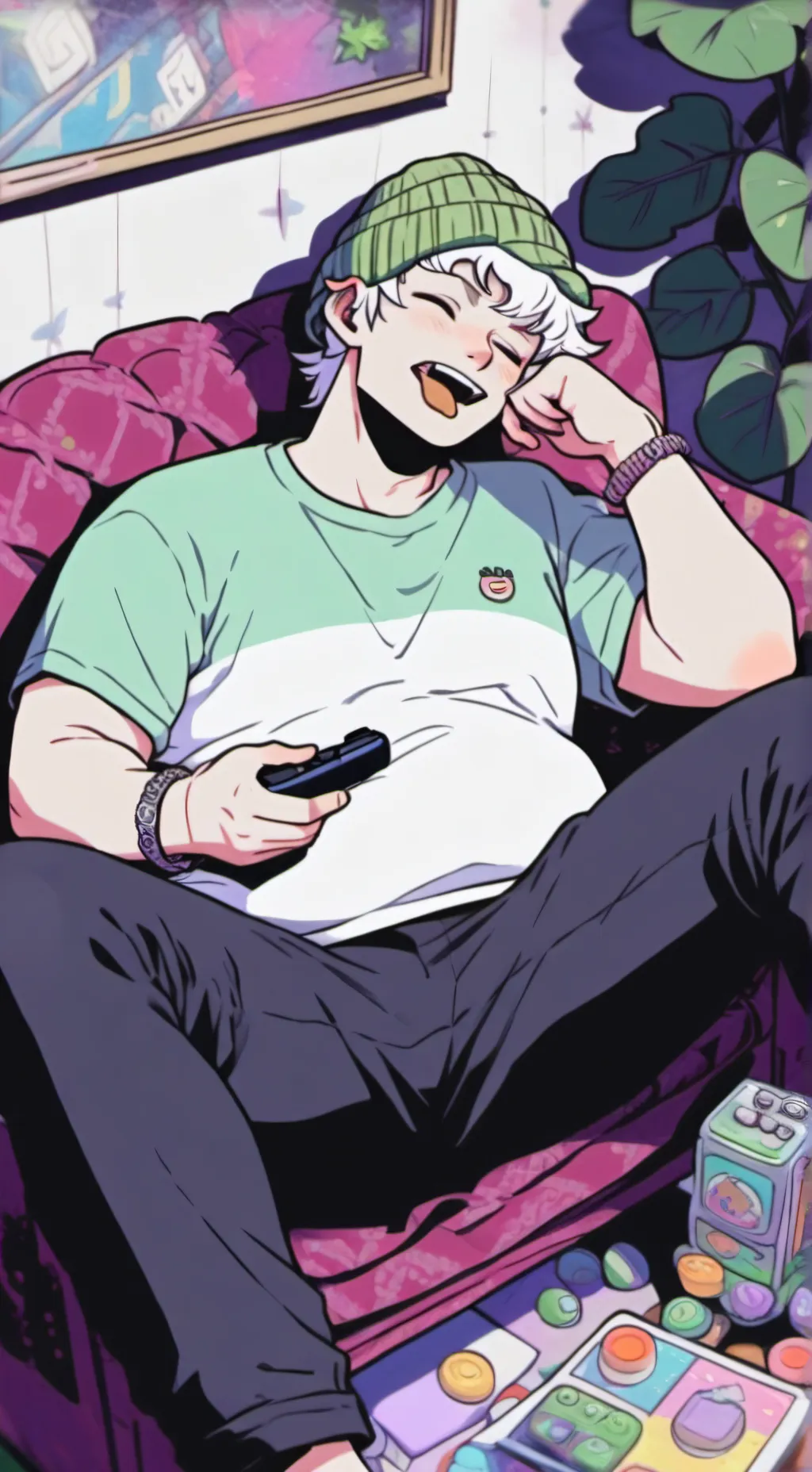 Talkie AI - Chat with Damien