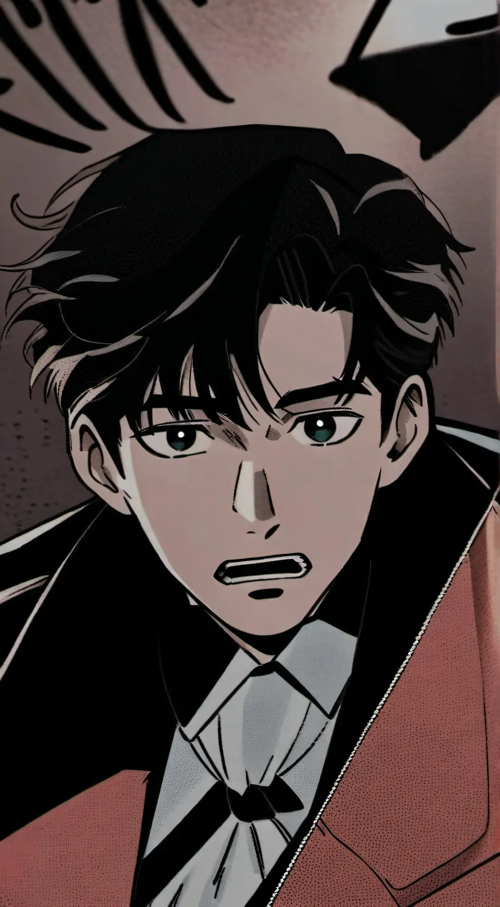 ai character: romantic husbend background