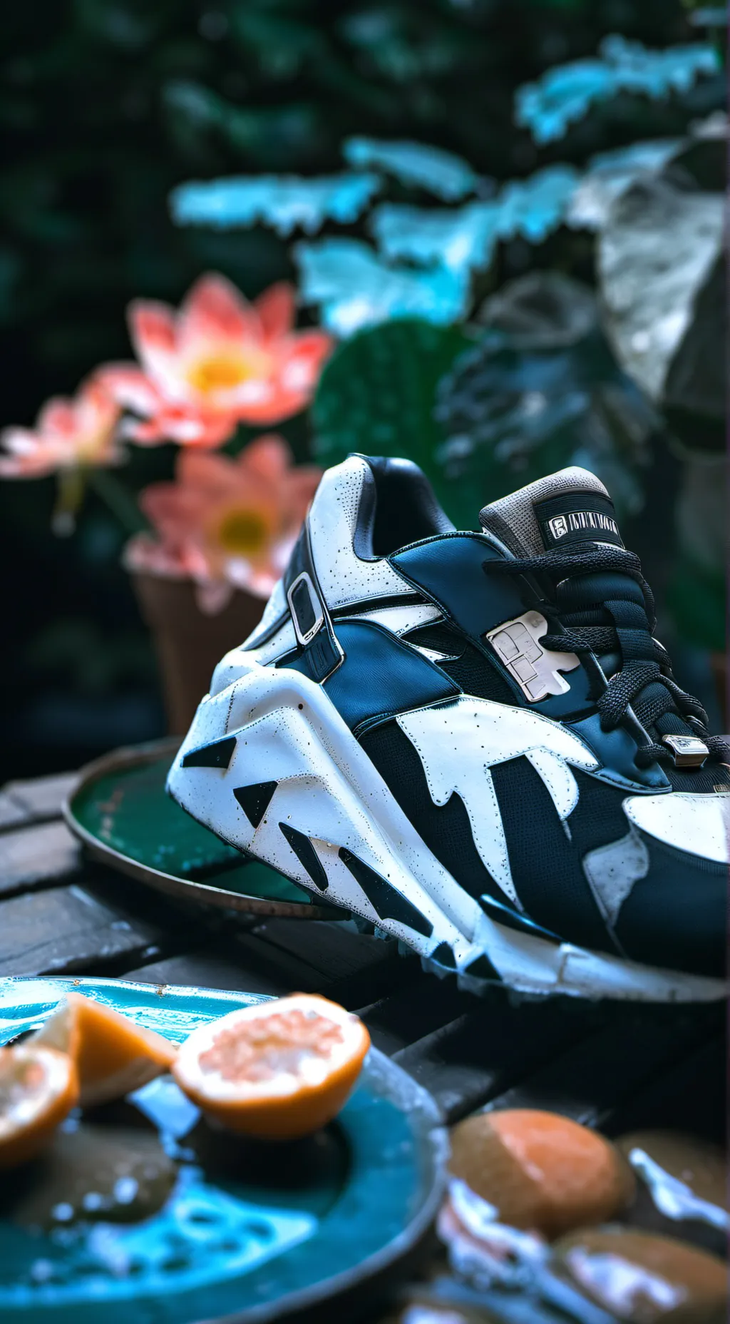 ai character: Forsaken :D background