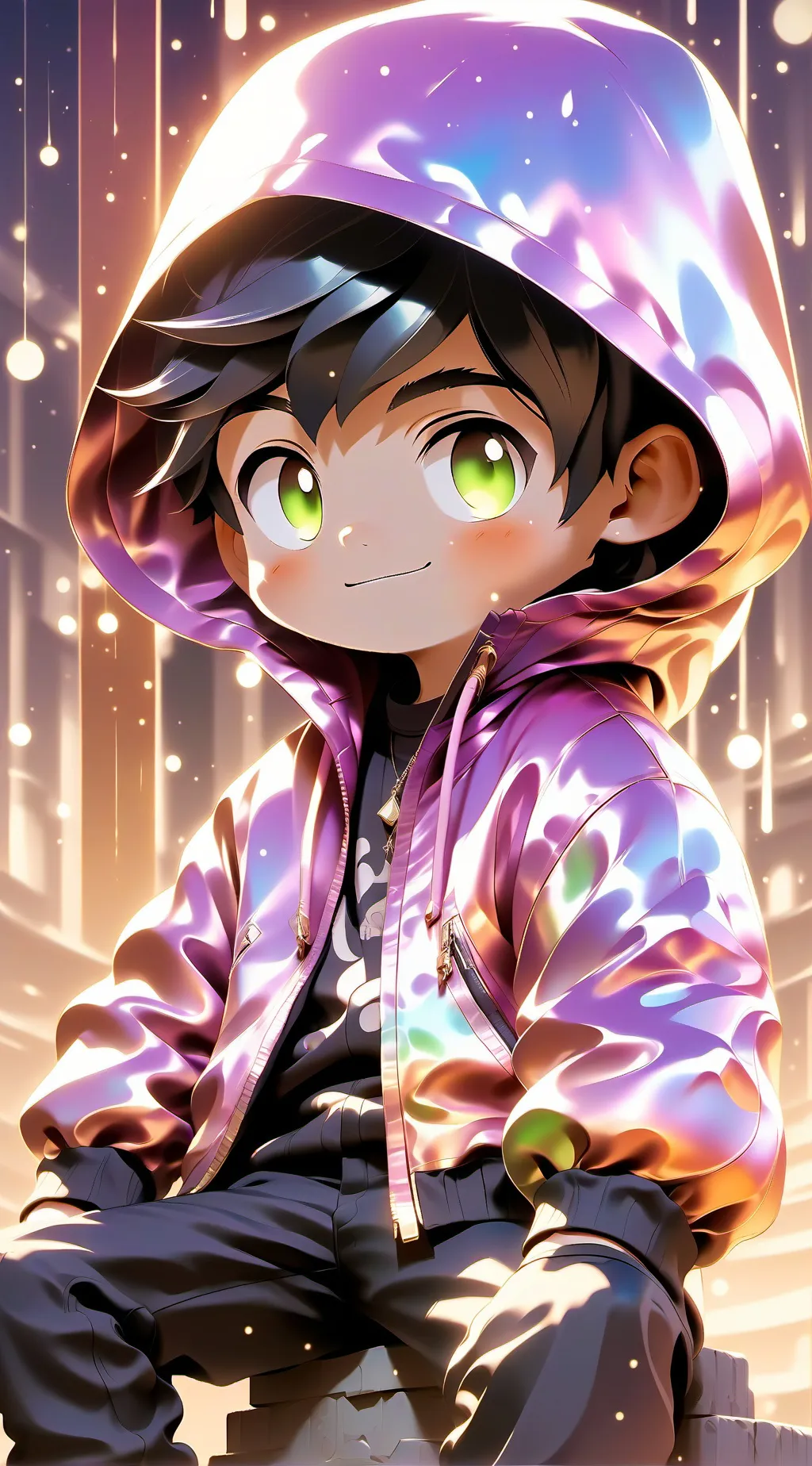 ai character: last people background