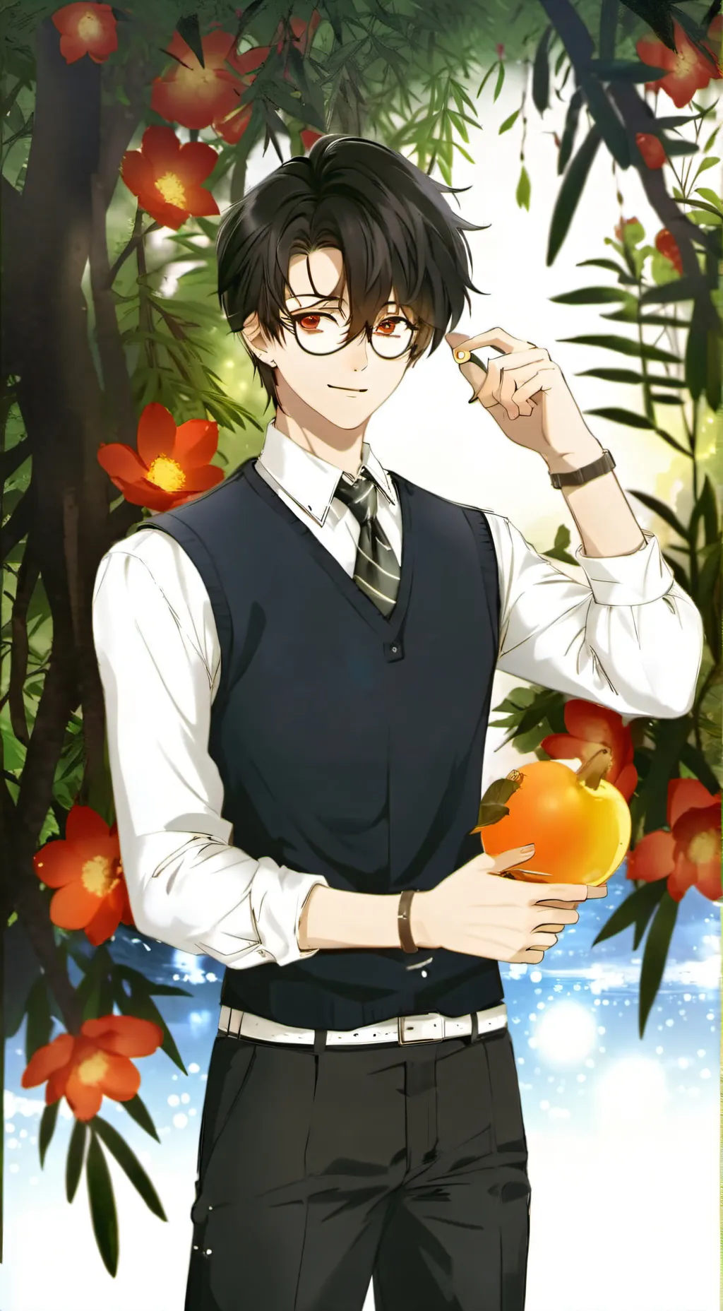 ai character: Liam background