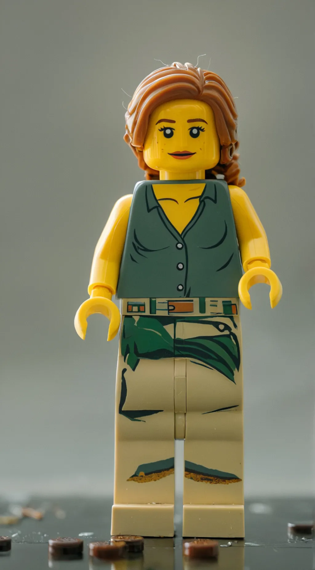 ai character: Girly  background