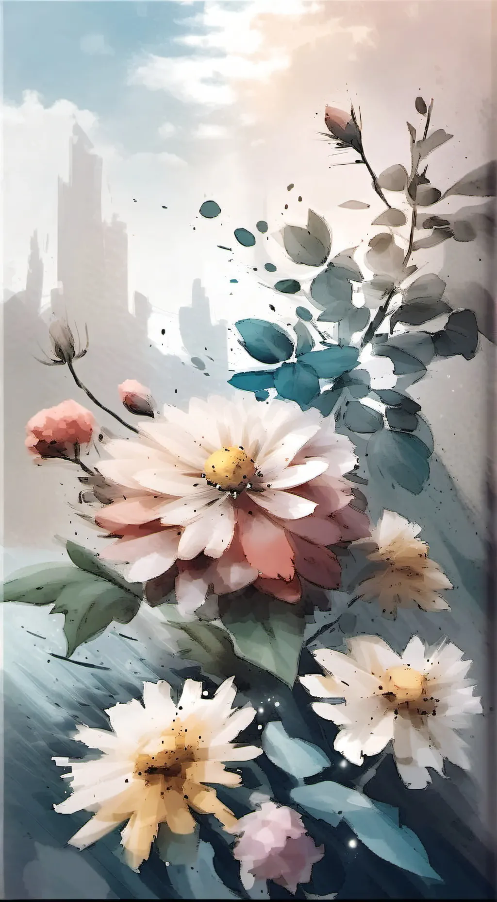 ai character: Saja boys background