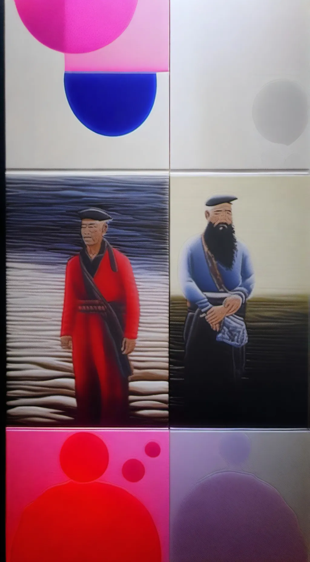 ai character: luas superior background