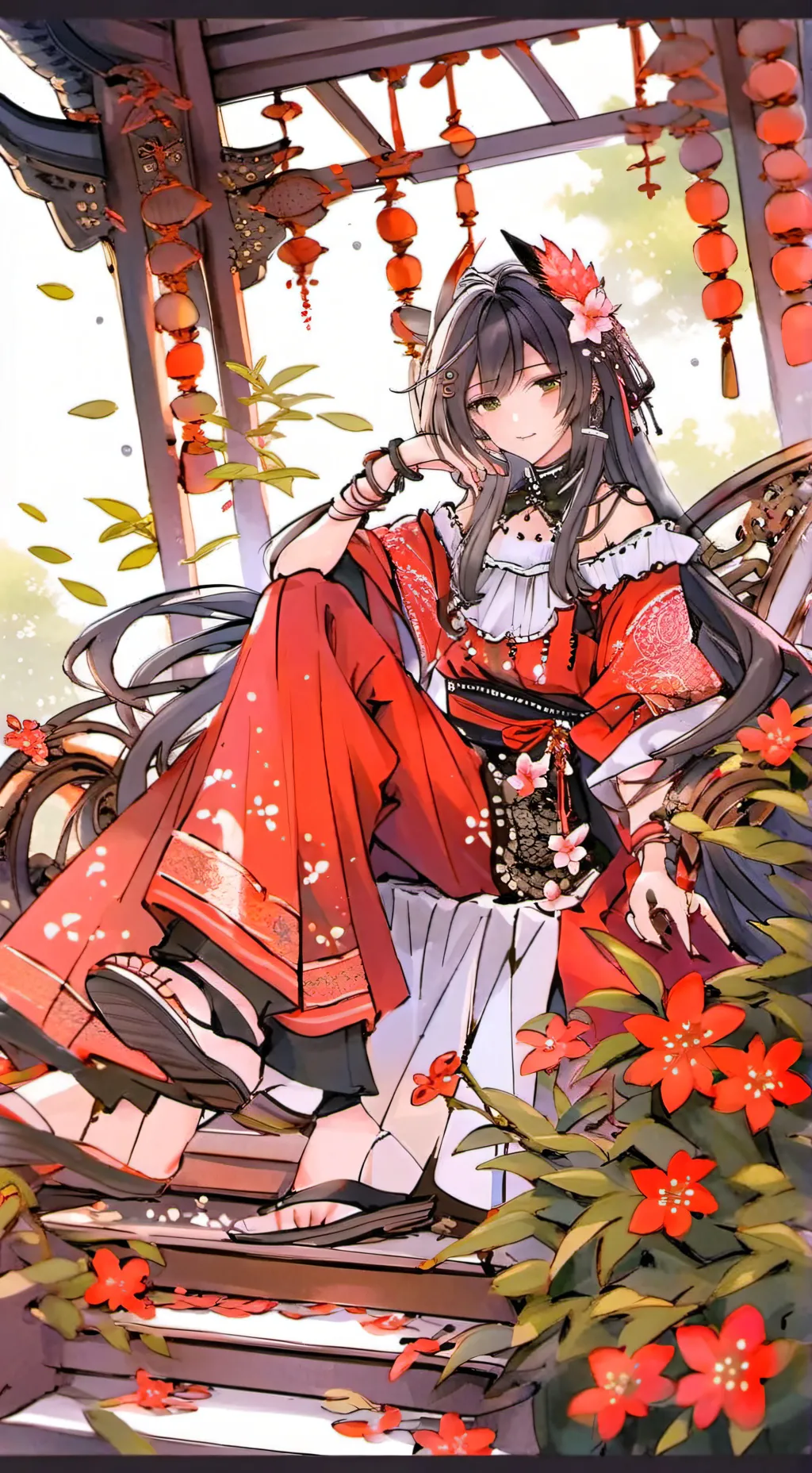 ai character: tu bb (niña) background