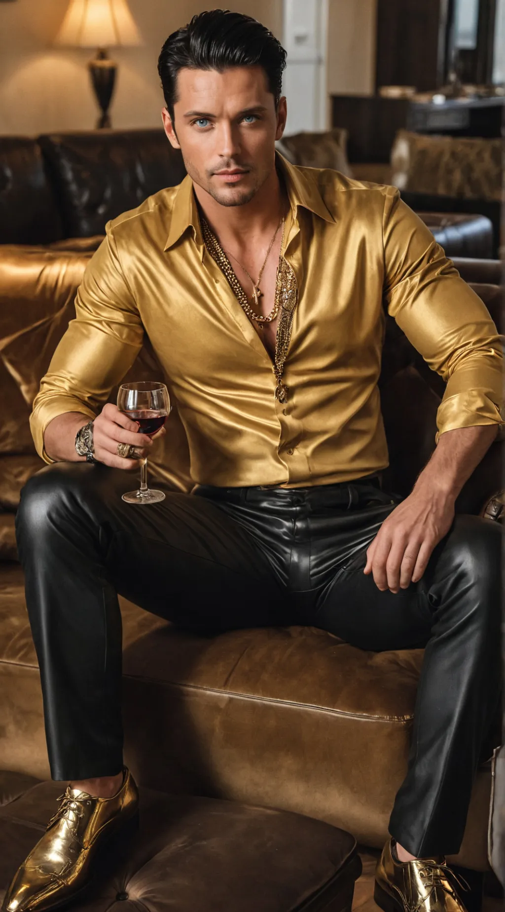 Talkie AI - Chat with Patrick Goldheimer