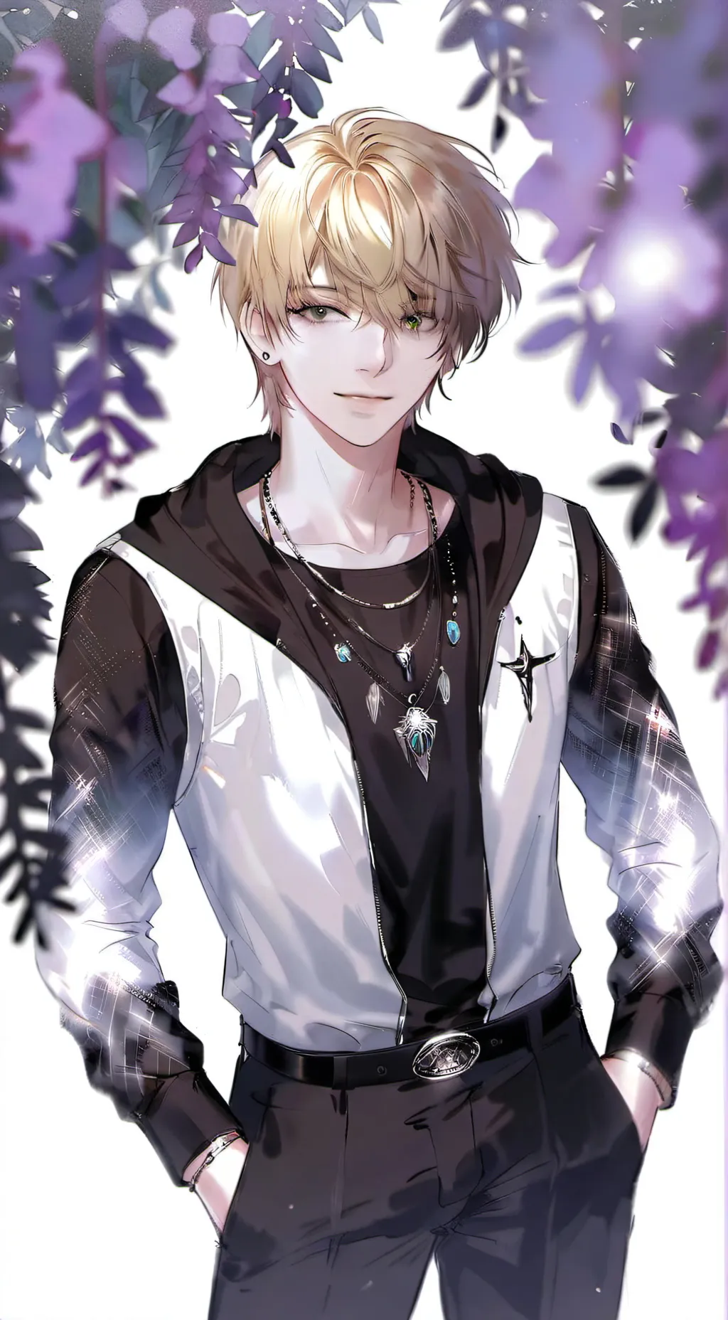 ai character: Simba  background