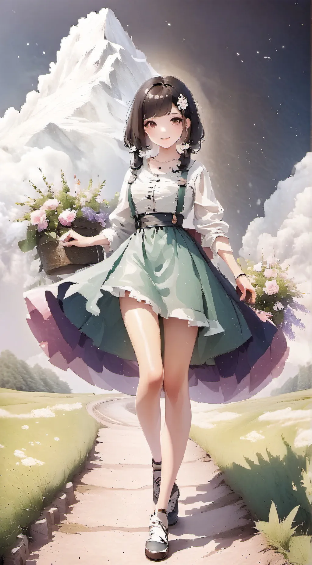 ai character: Yamileth  background