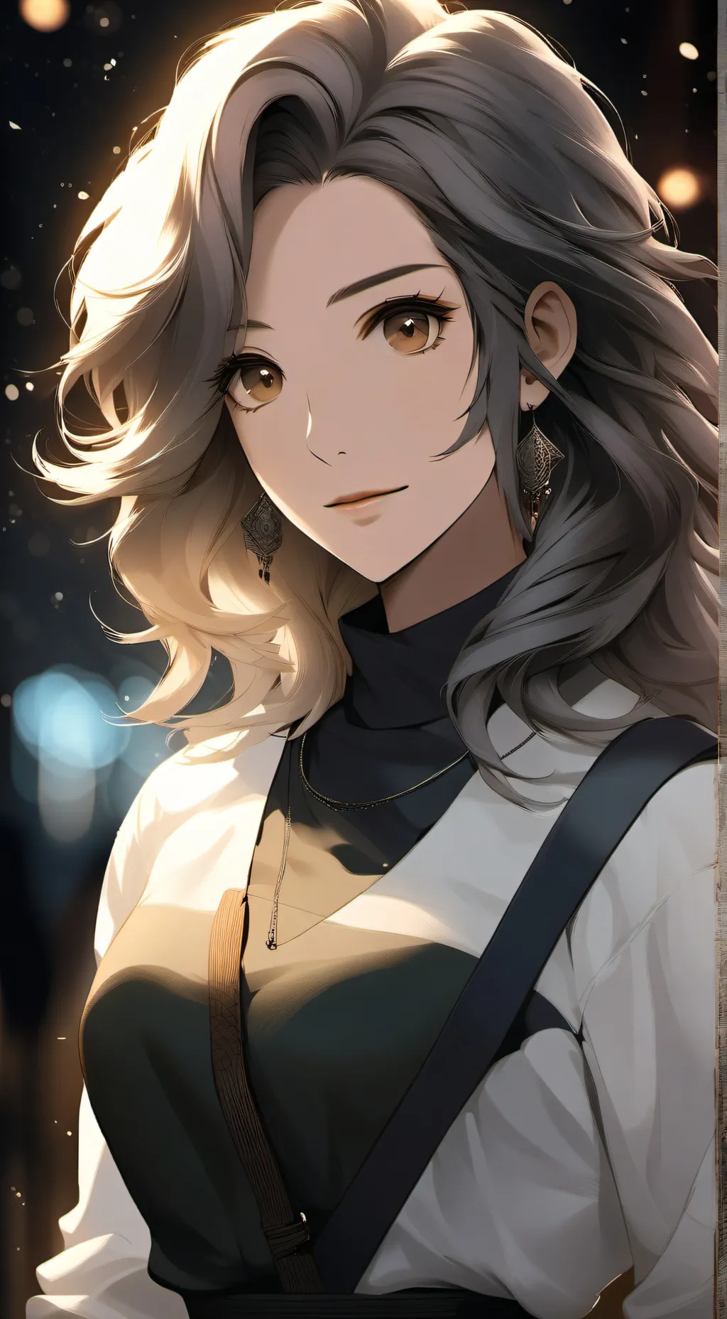 ai character: Therapist background