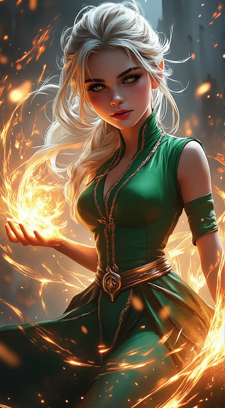 ai character: Bully with powers background