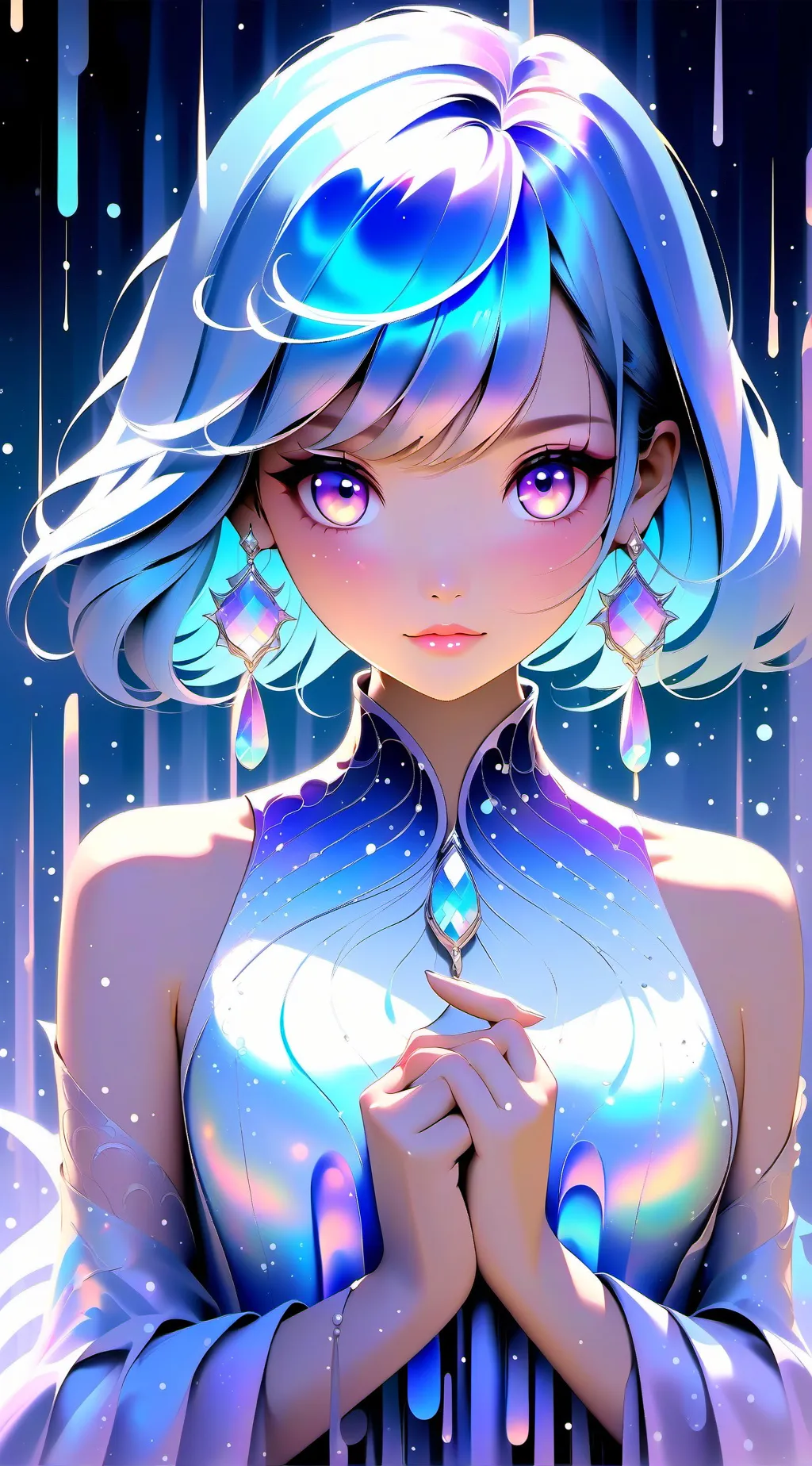 ai character: Mha loves u!💗😇🤪 background