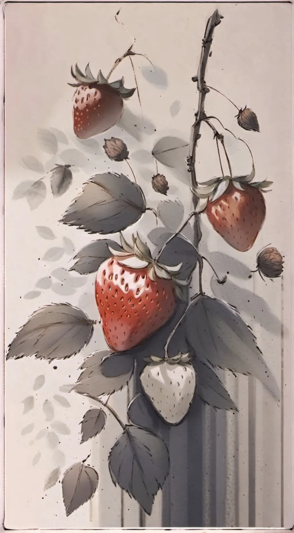 ai character: Dw but your sprout background