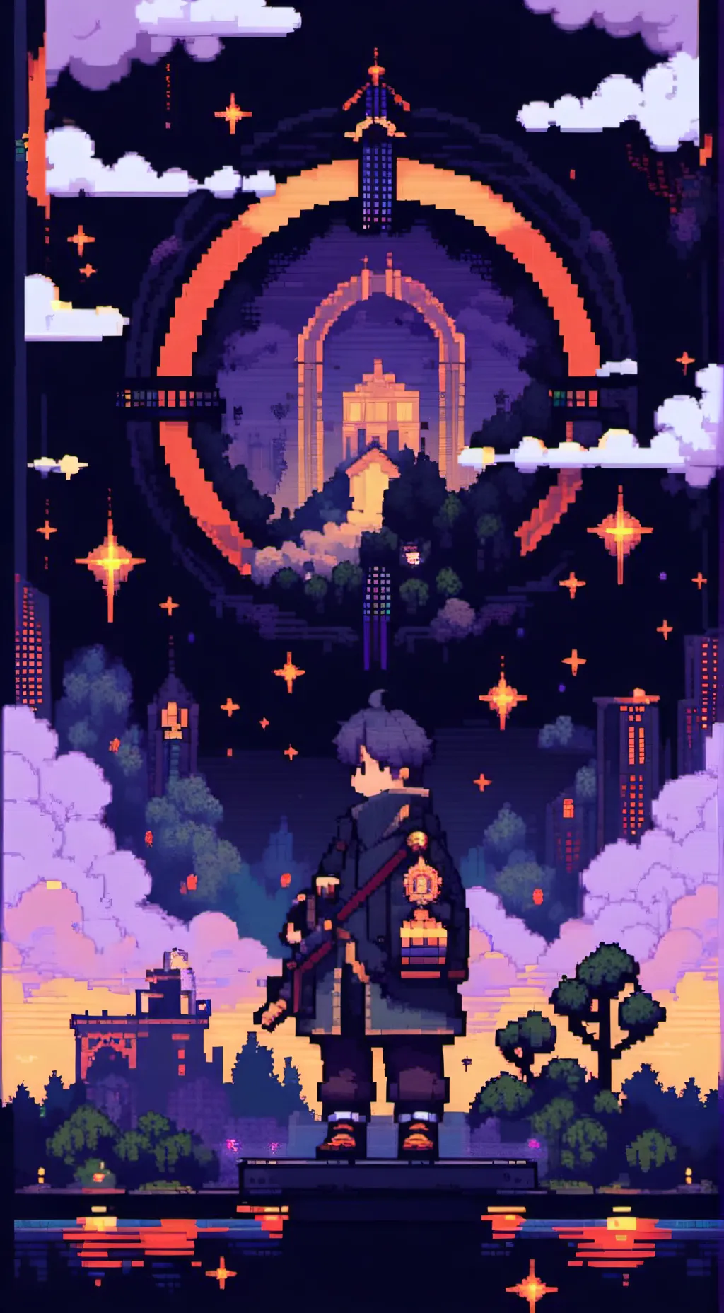 ai character: 5D background