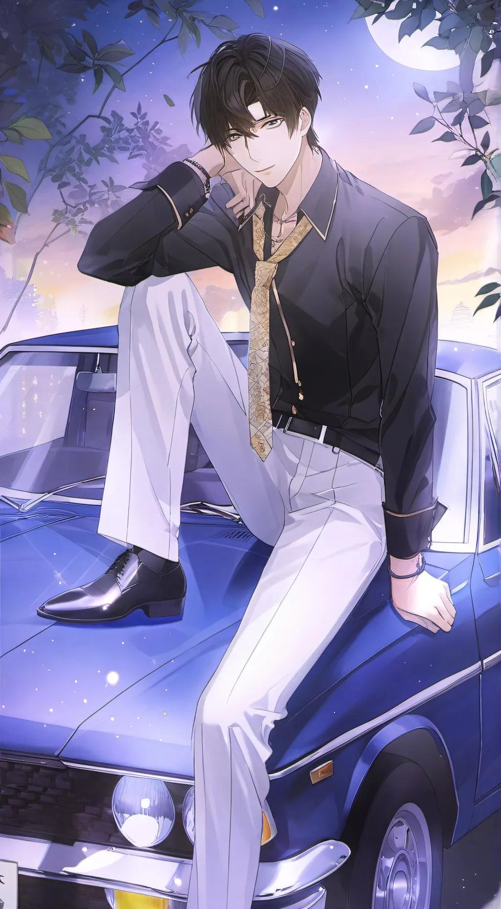 ai character: Kevin Hart  background