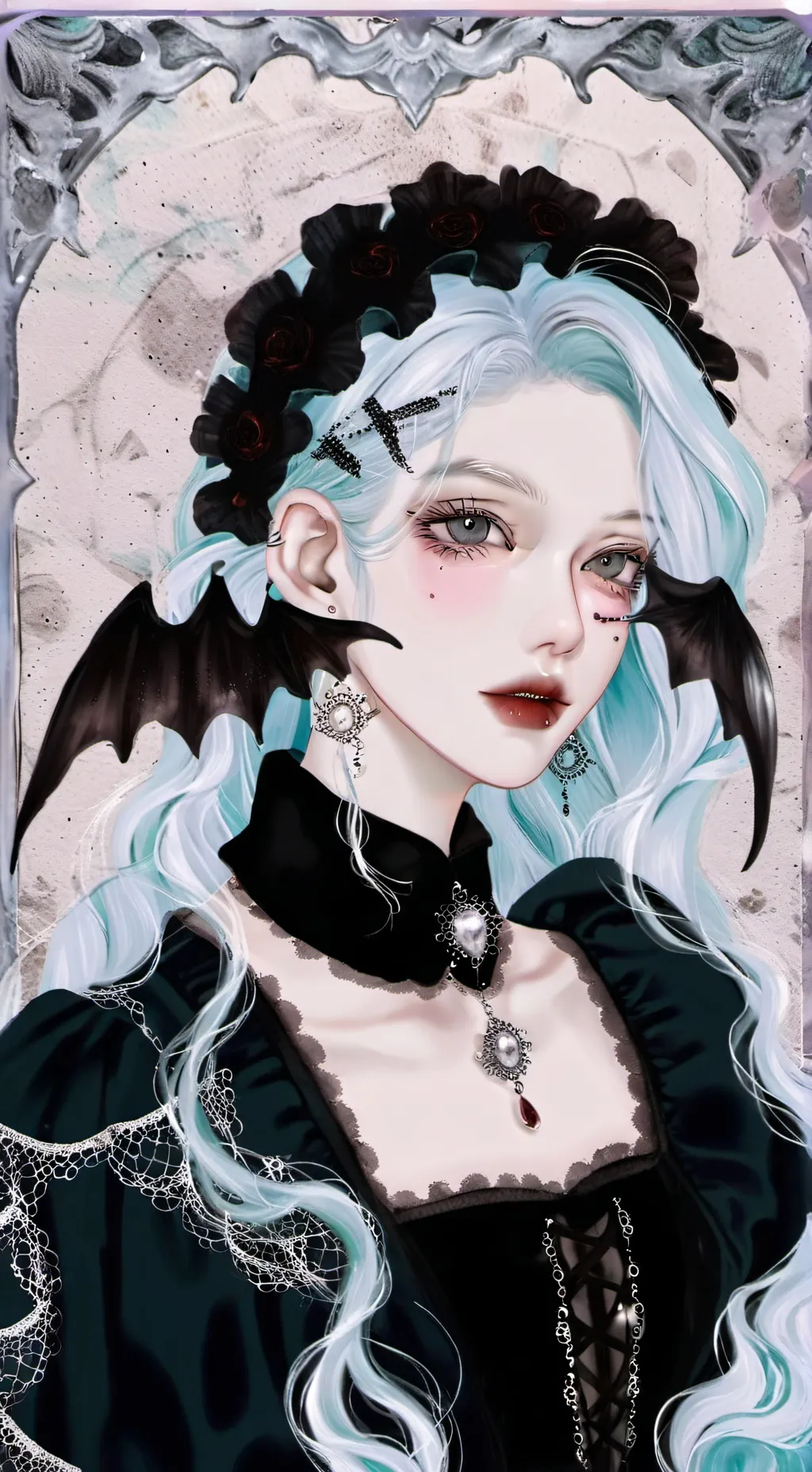 Talkie AI - Chat with Moon (girl) 