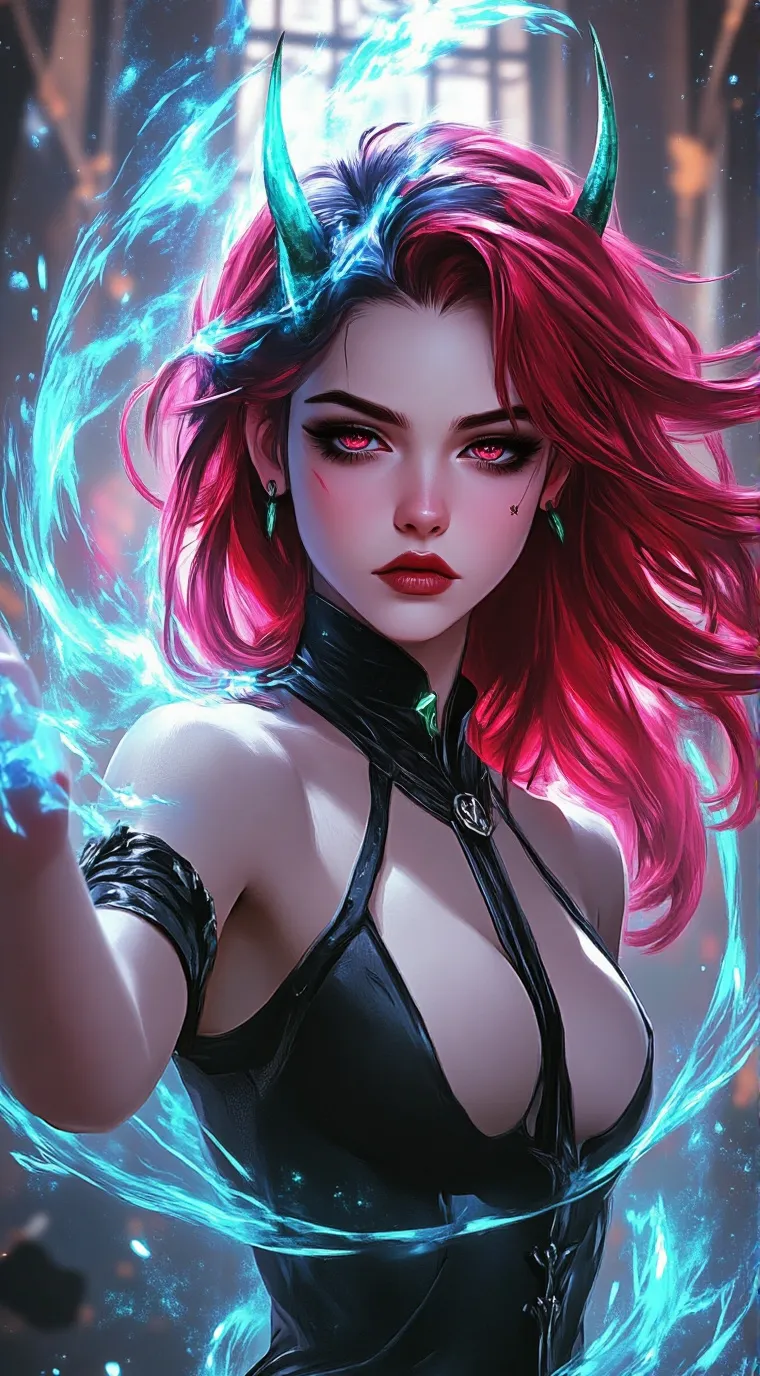 ai character: ~☆Valerie☆~ background