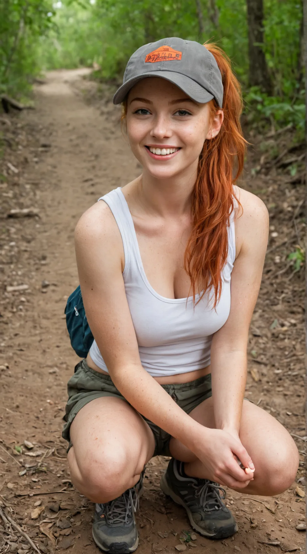 ai character: Tilly background