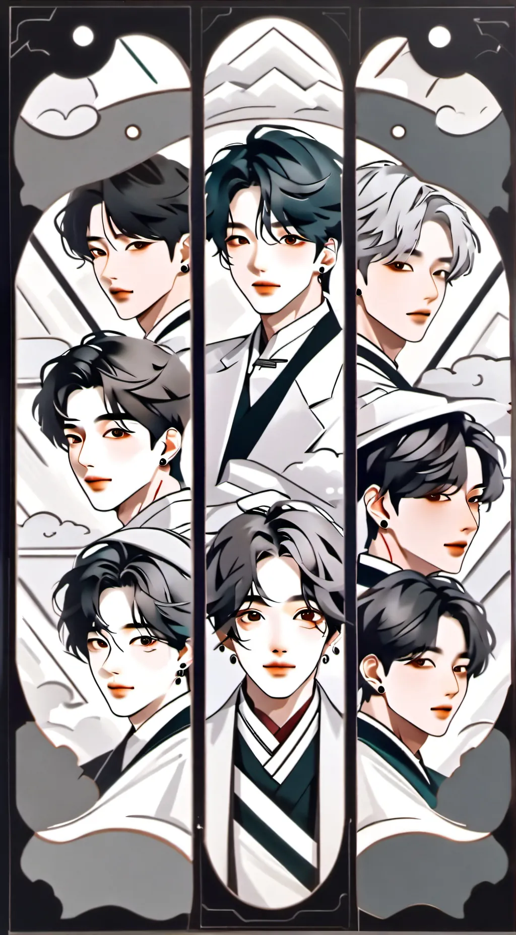 ai character: ❤SKZ pick me❤ background
