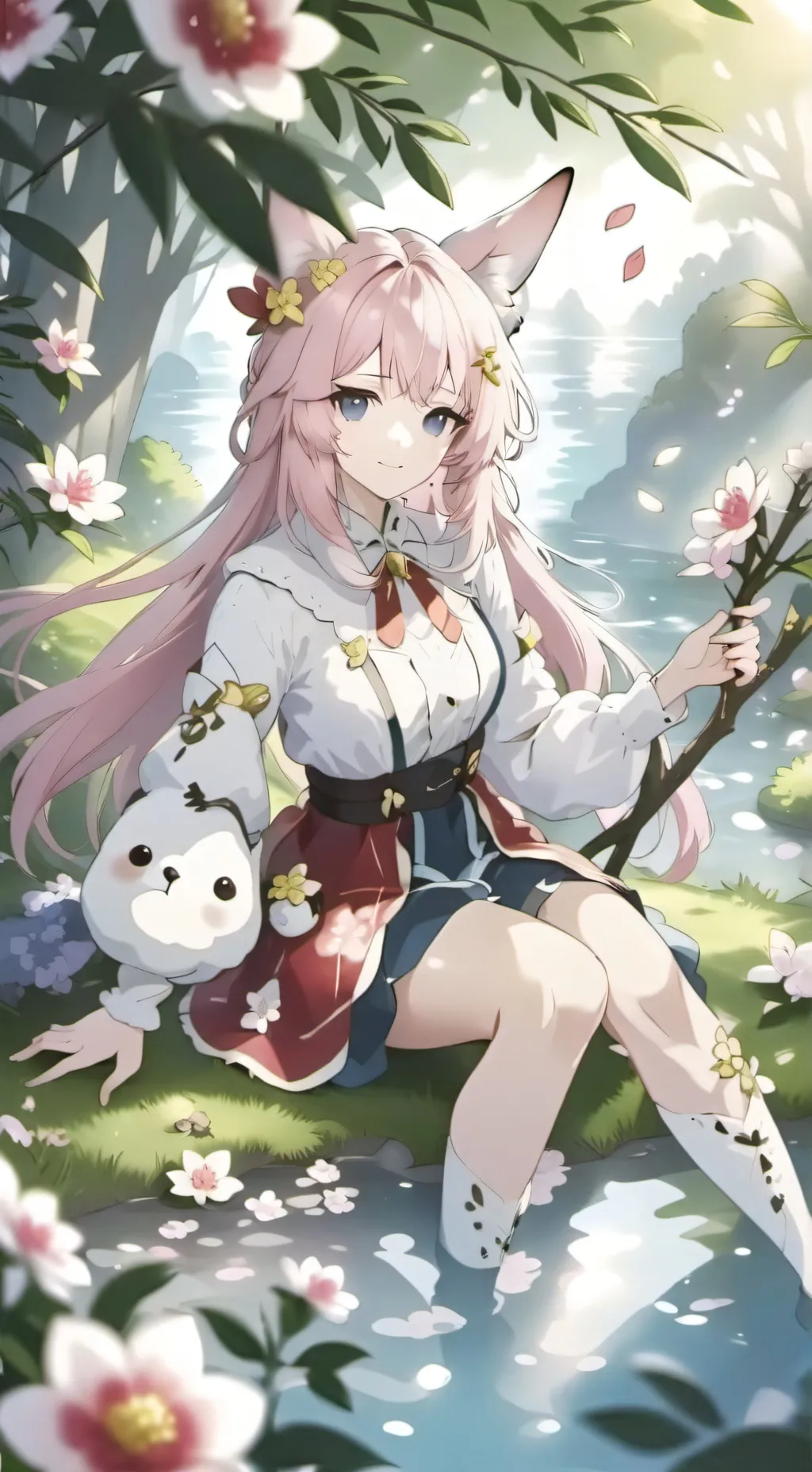 ai character: lexis background