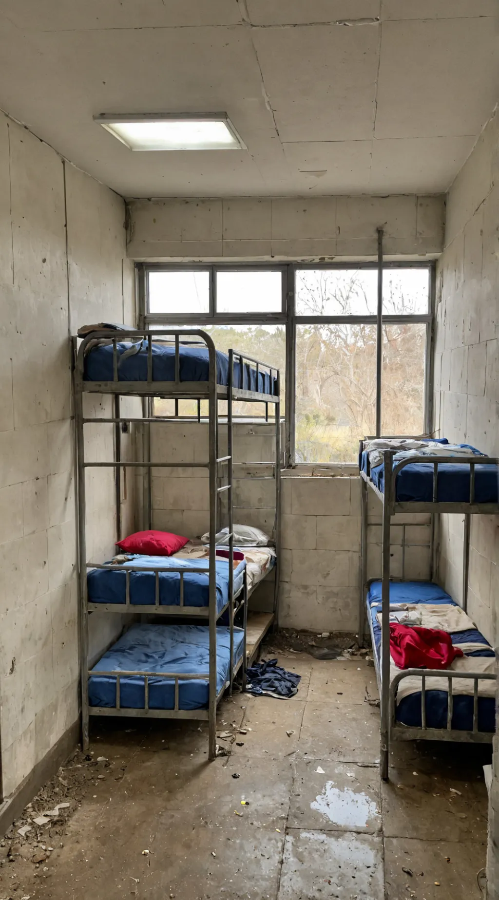 ai character: Jail with friends background