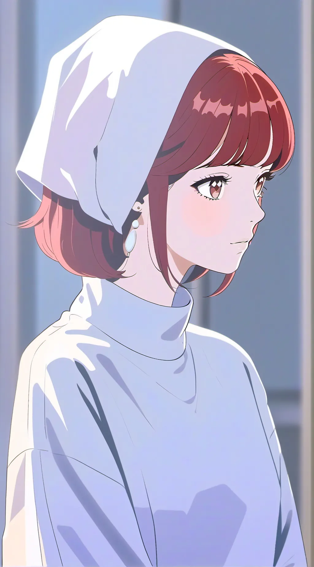 ai character: Zoey background