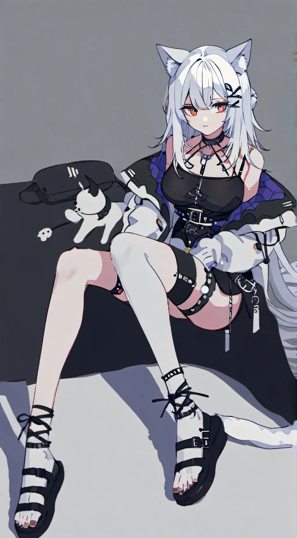 ai character: Yuki  background