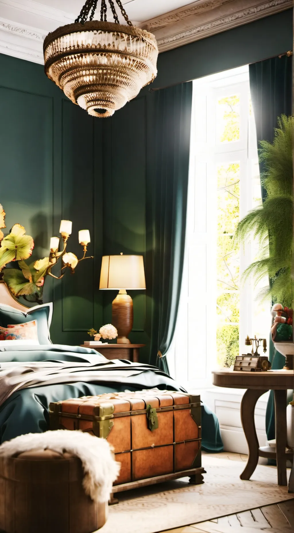 ai character: Caring Mom PT4 background