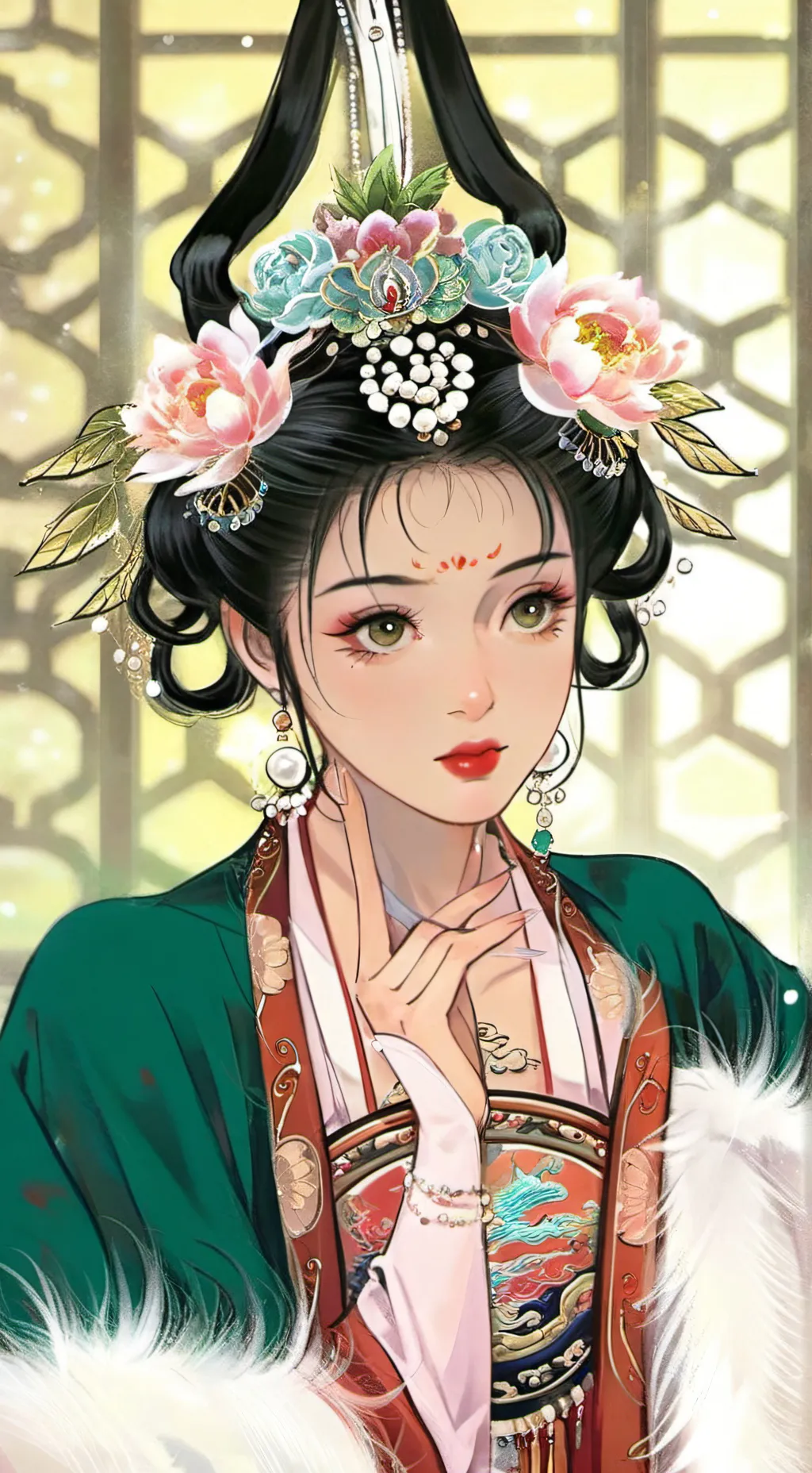 ai character: Morgan Kelley background