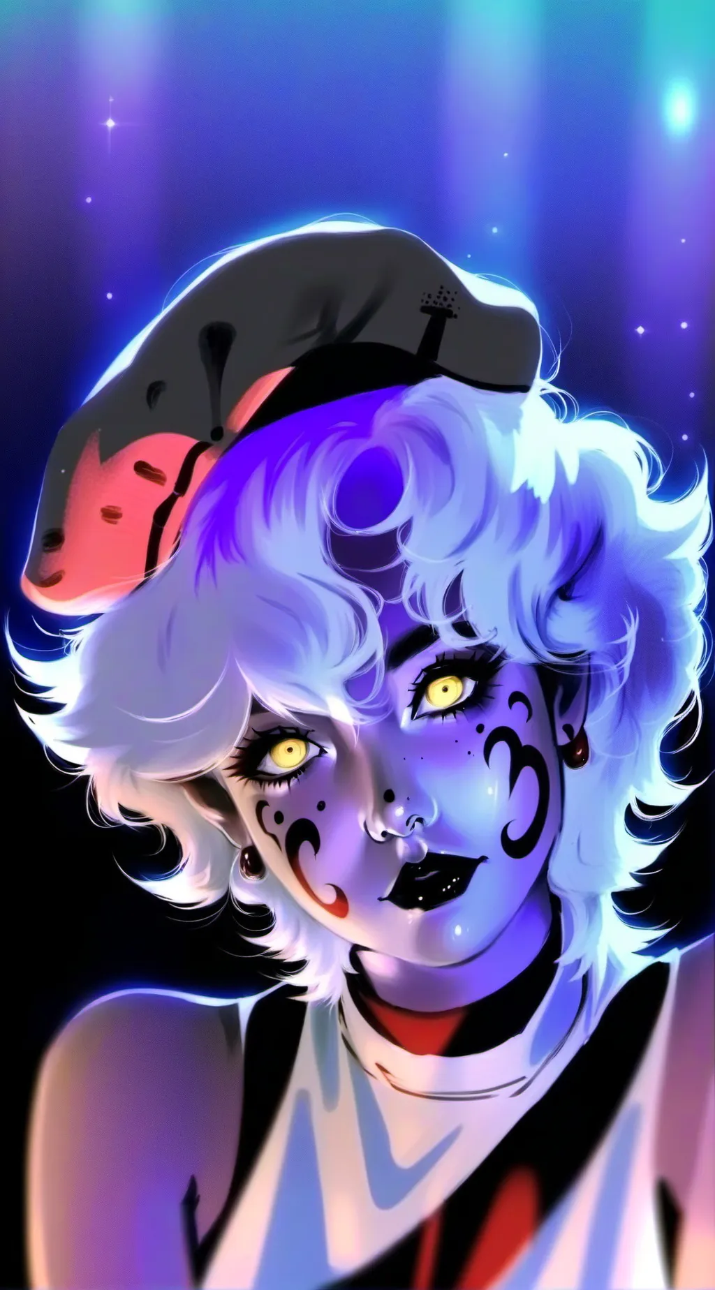 ai character: Niki background