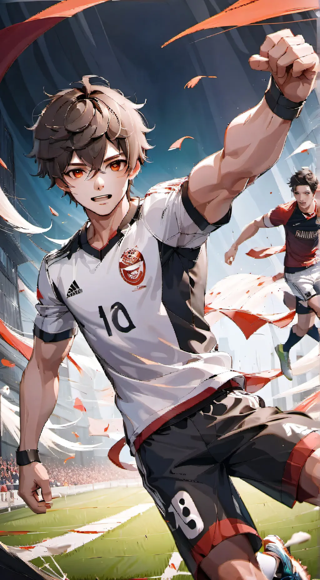 ai character: Hanad  background