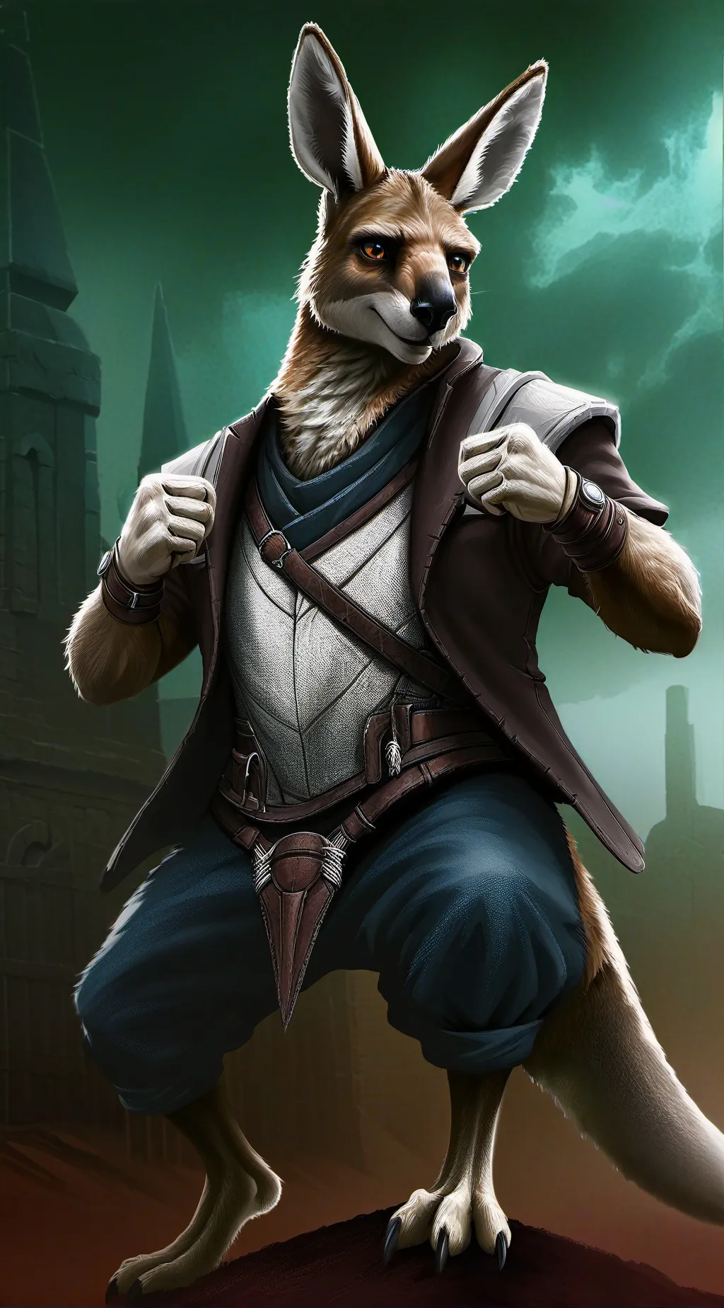 ai character: Dexter background