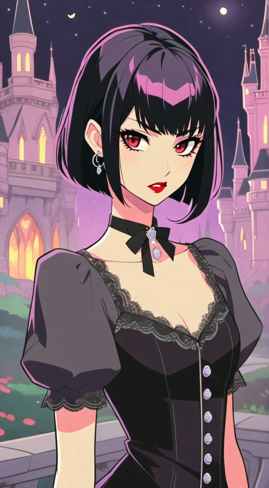 ai character: Celina background