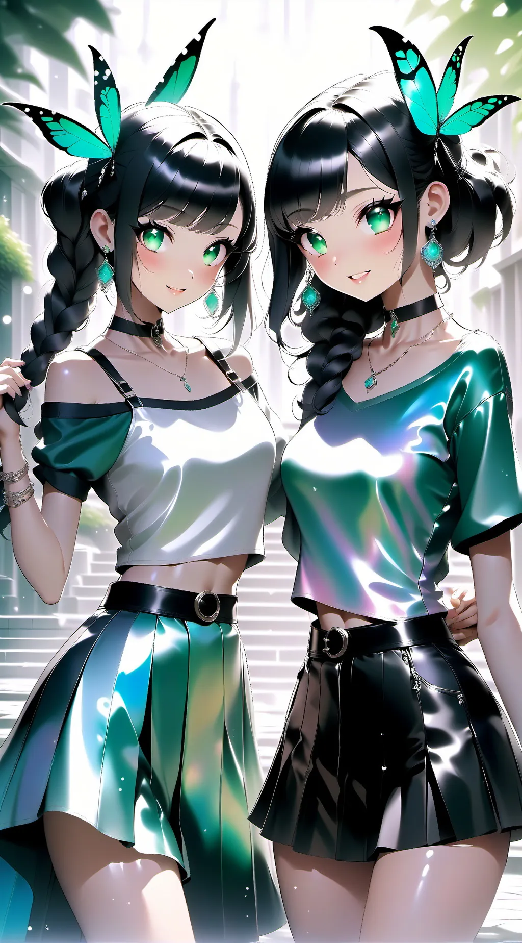 ai character: Nora background