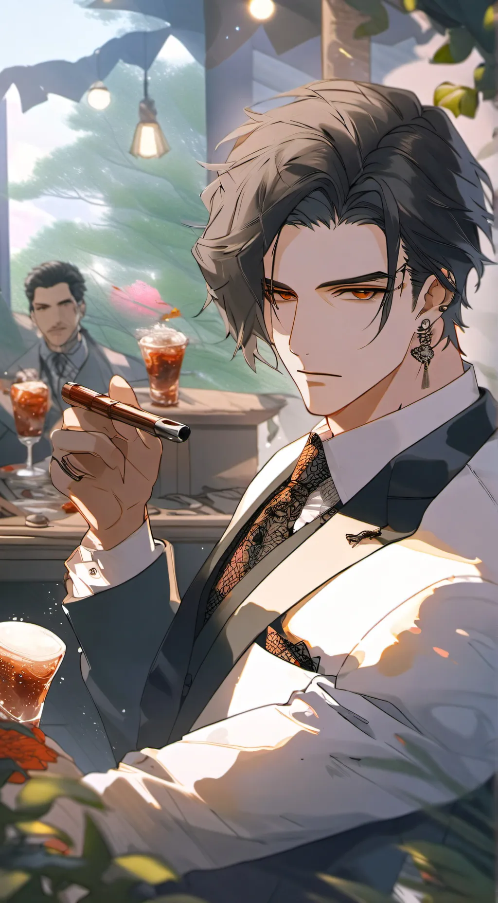 ai character: Mafiaso background