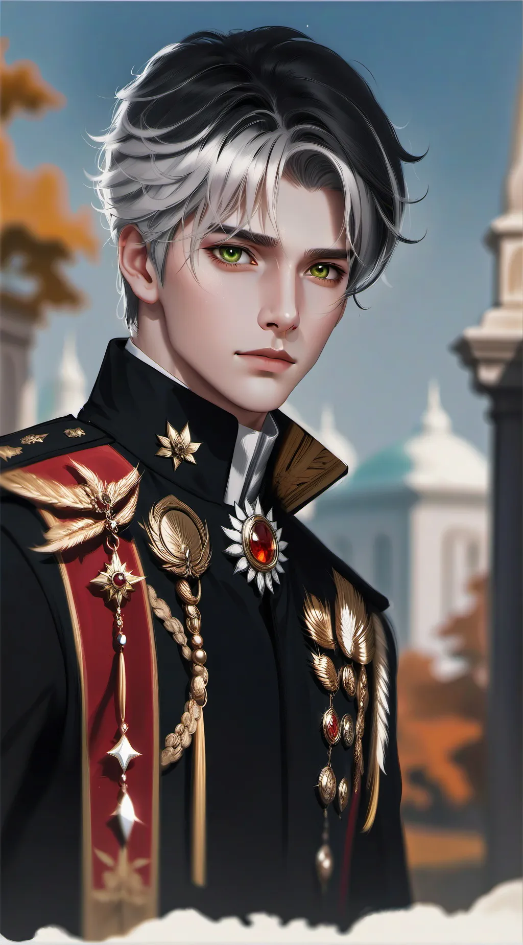 ai character: Major Zeke background