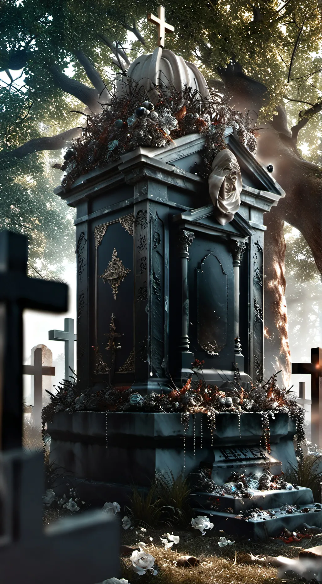 ai character: Forsaken background