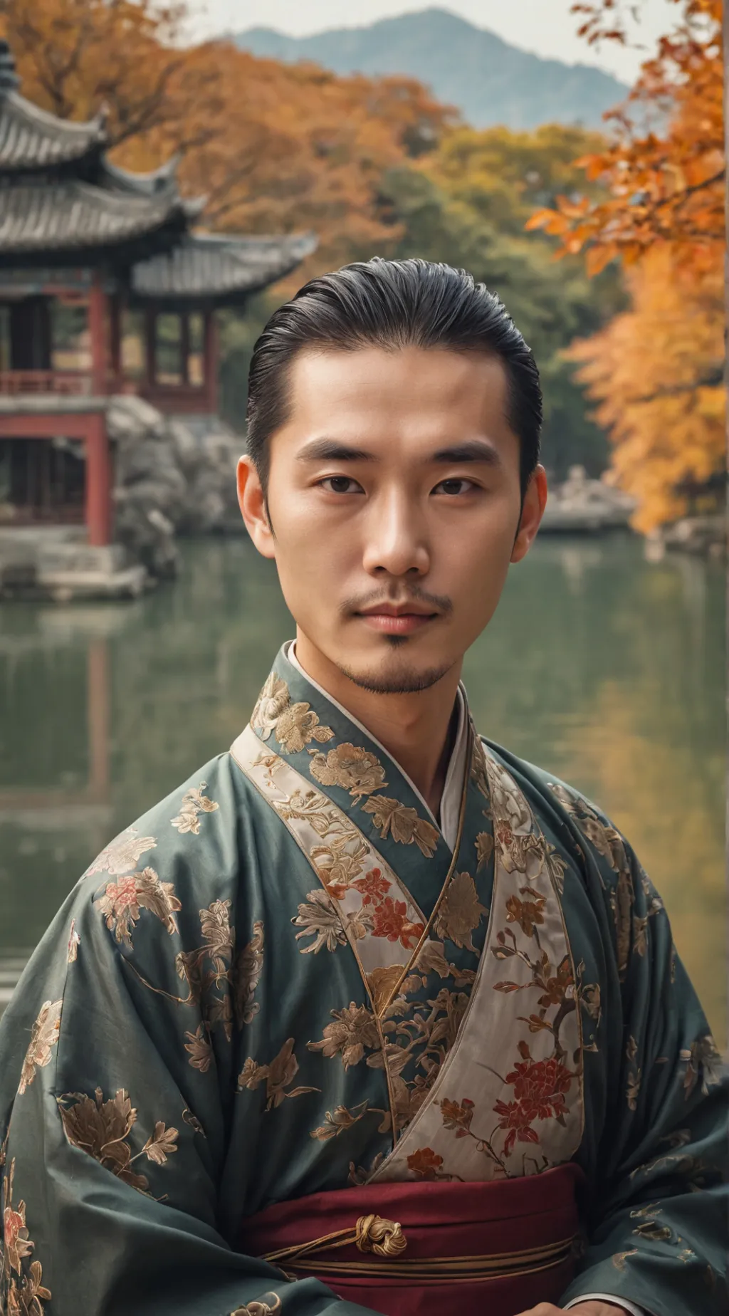 ai character: Xu Xian background