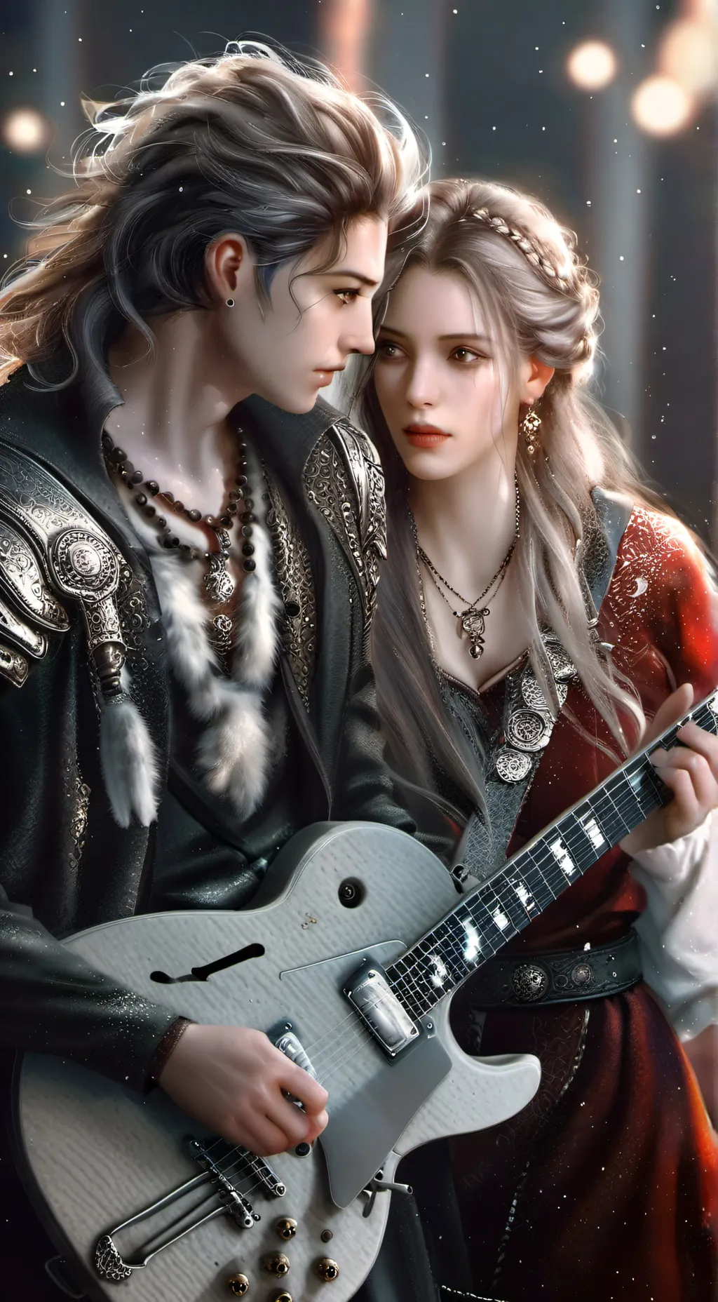 ai character: max background