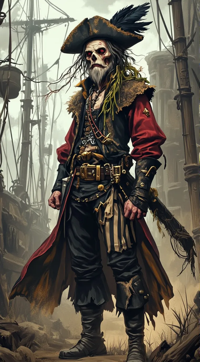 Talkie AI - Chat with Ahab the Undead