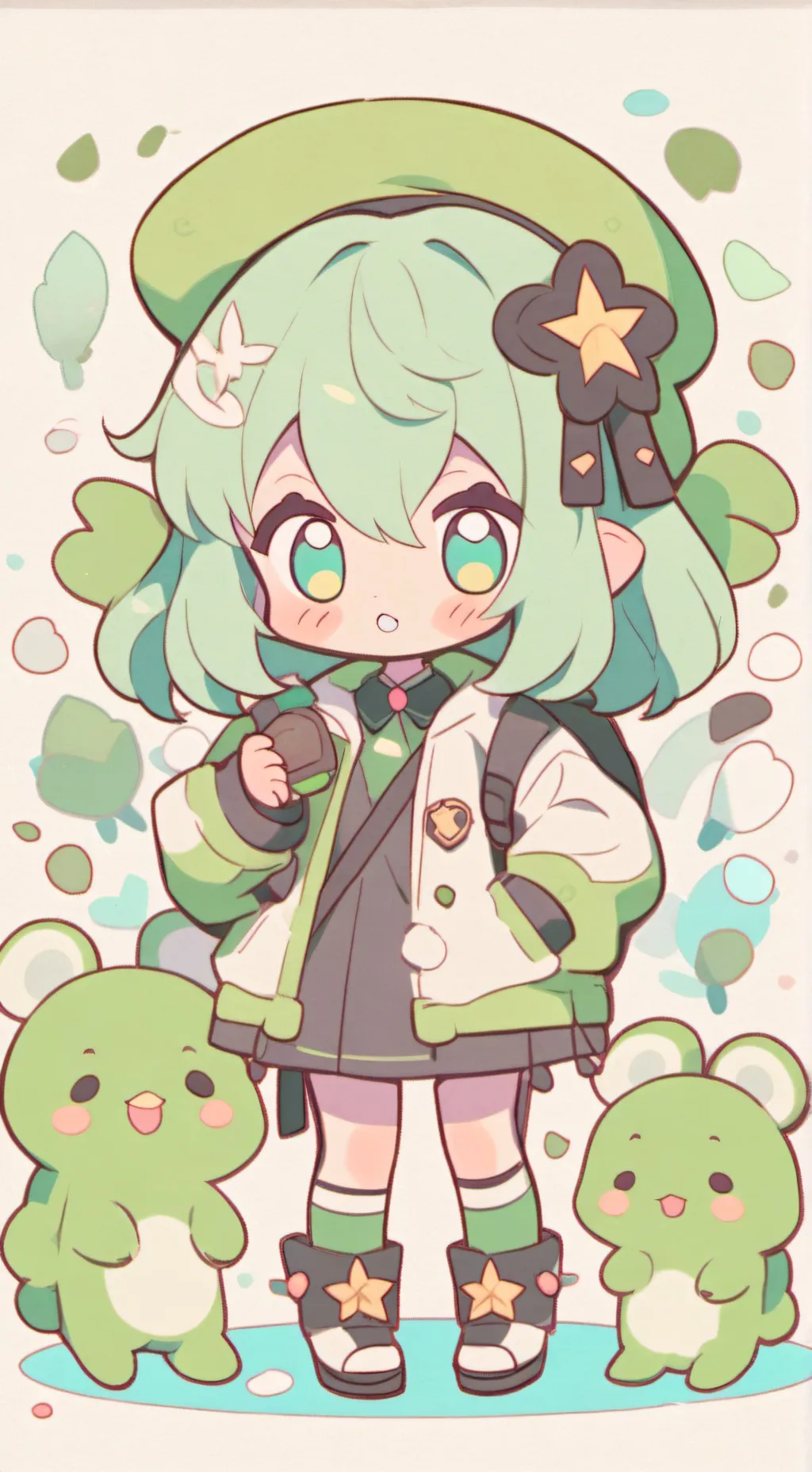 ai character: Hollow Nigth(final background