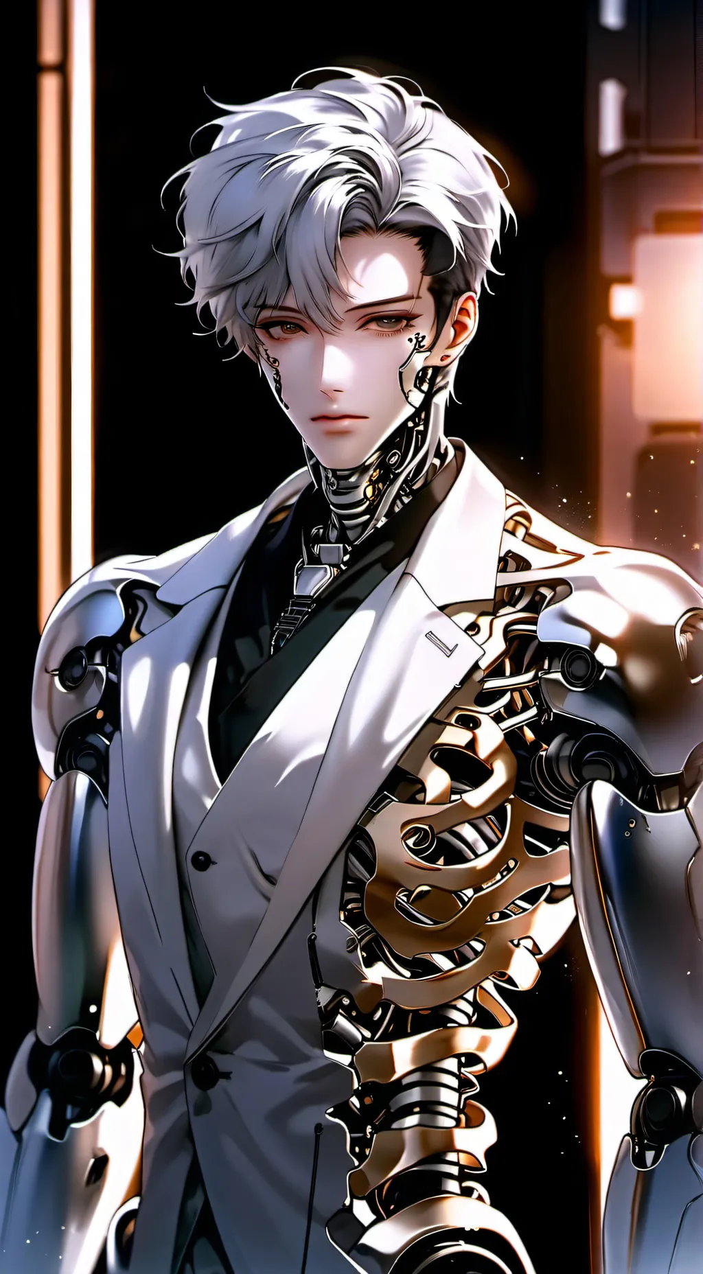 ai character: Nova background