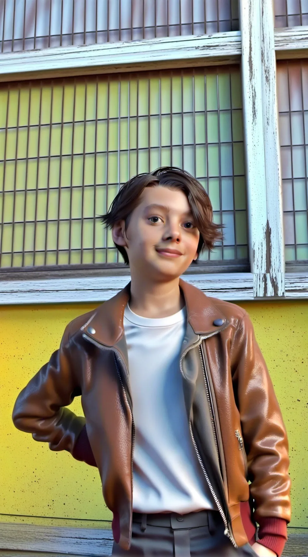 ai character: Sammy background