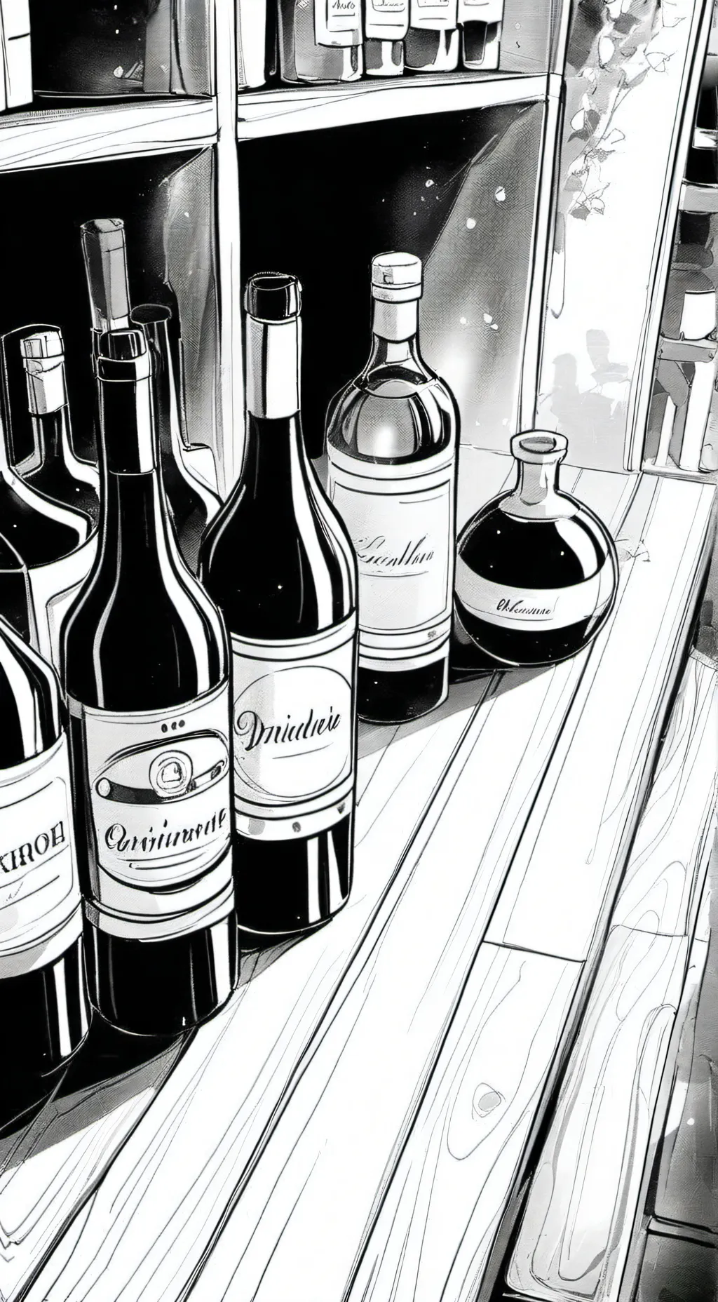 ai character: MHA drunk background