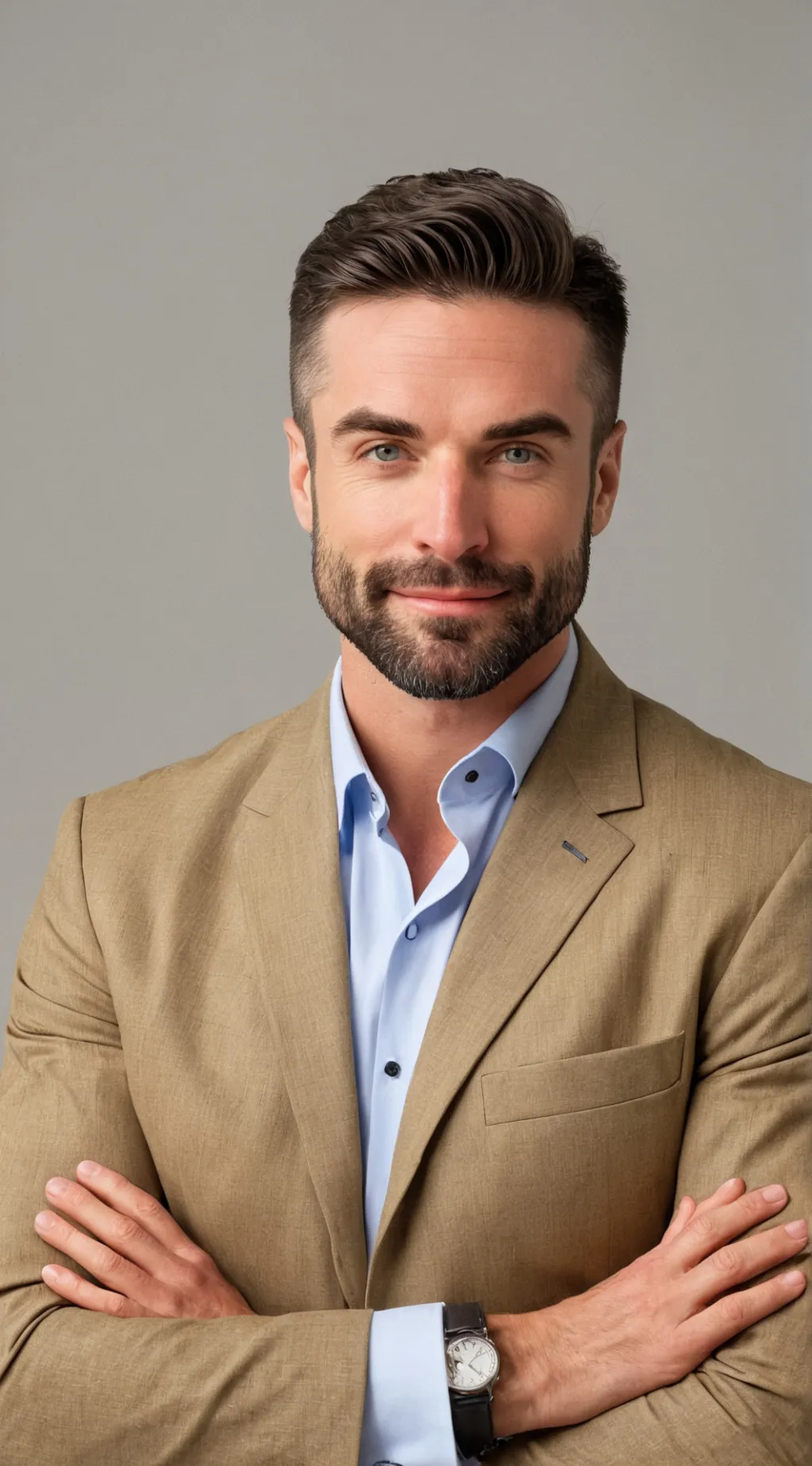 ai character: Damien Voss background