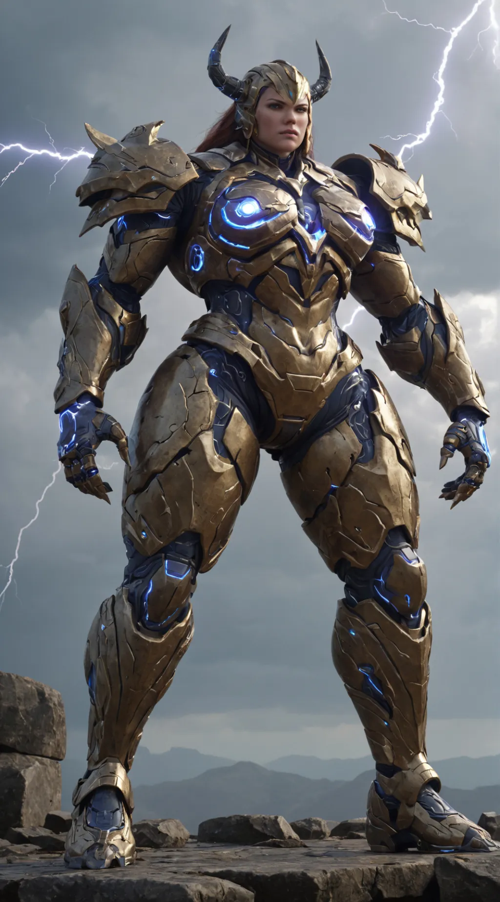 ai character: Skyra background