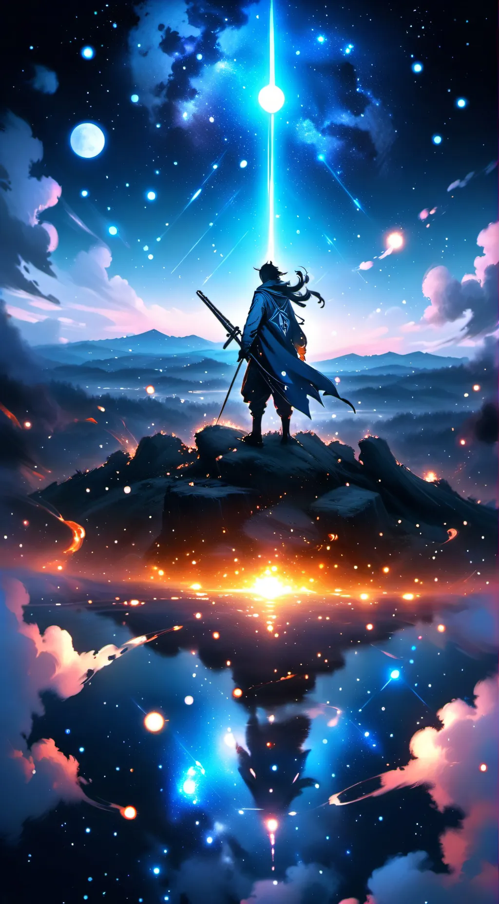 ai character: Tu ejército  background