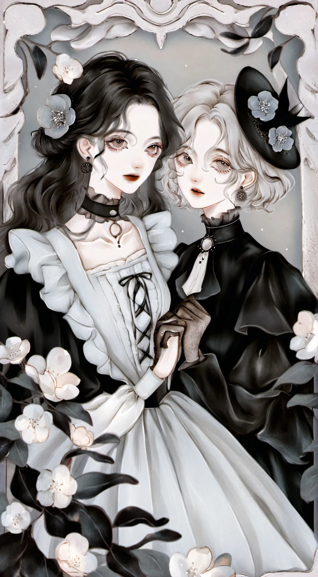 ai character: Dw watching nenaa background