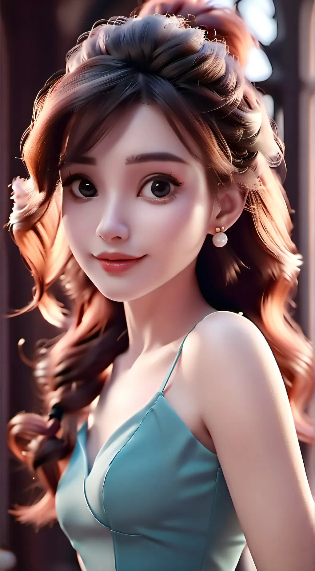 ai character: Cala background