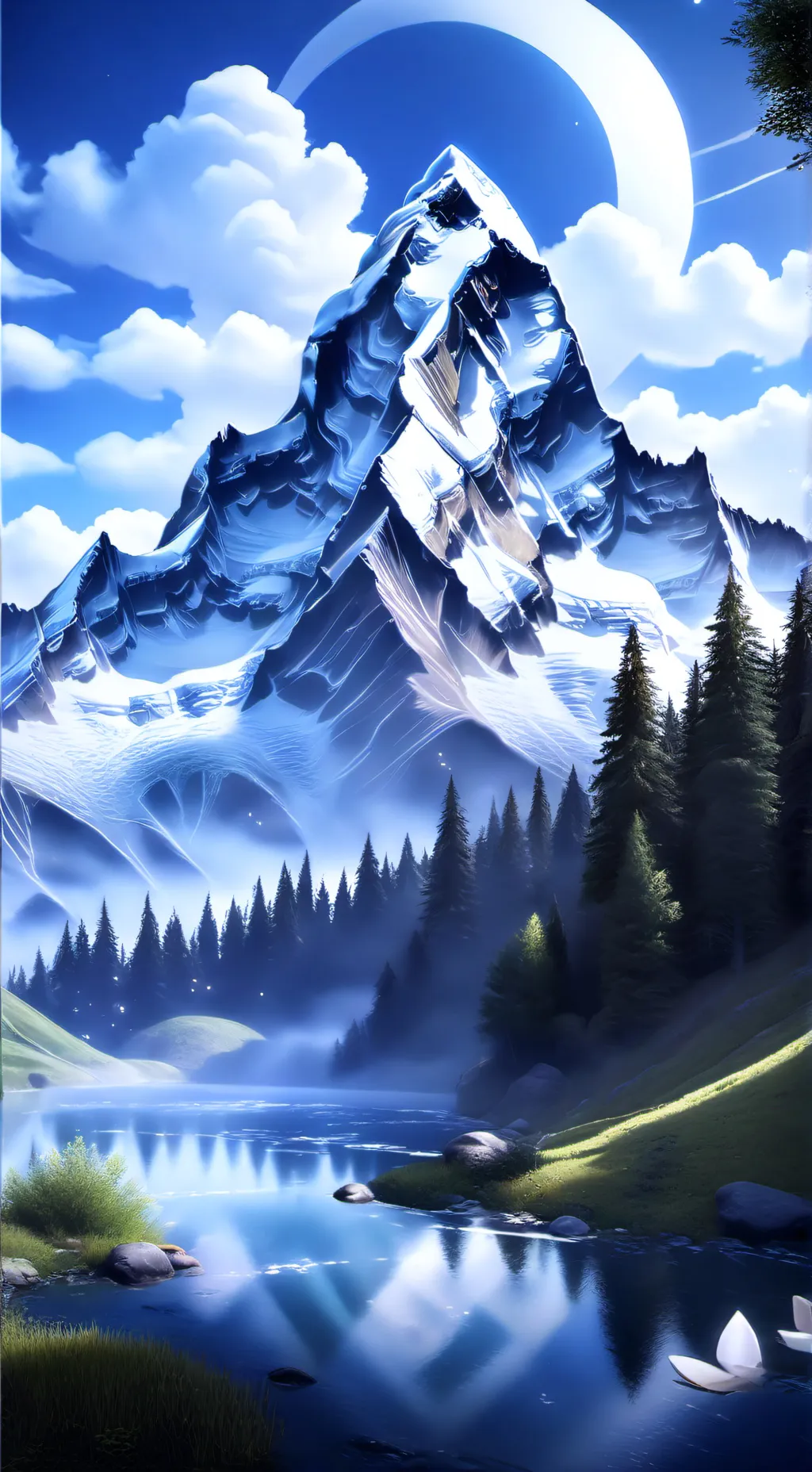 ai character: EOC x TL background