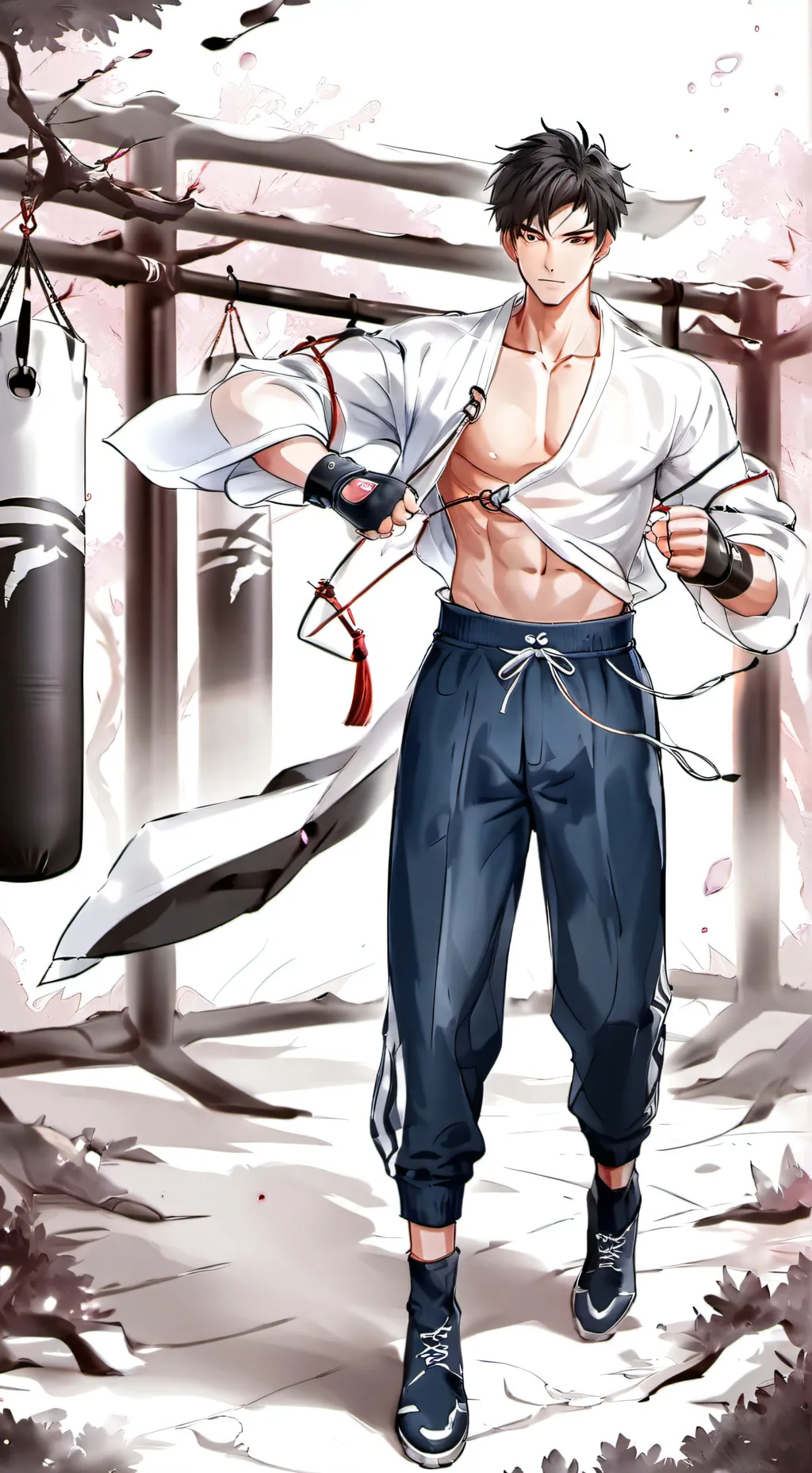 ai character: Mason background